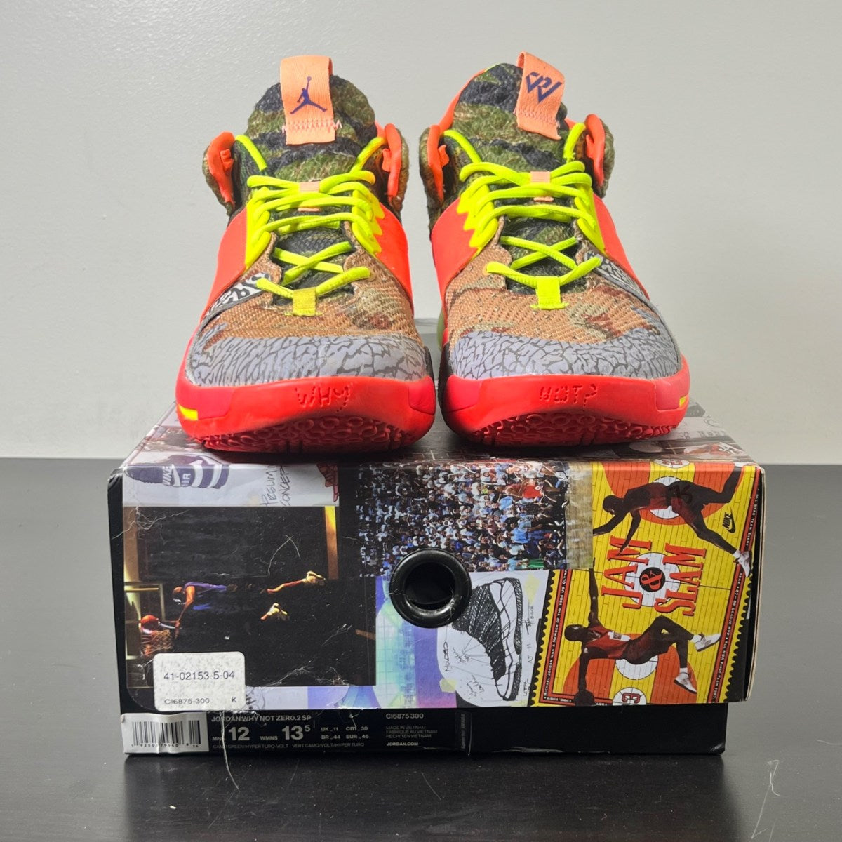 Jordan Zer0.2 SP Why Not? (Size 12) - Image 3