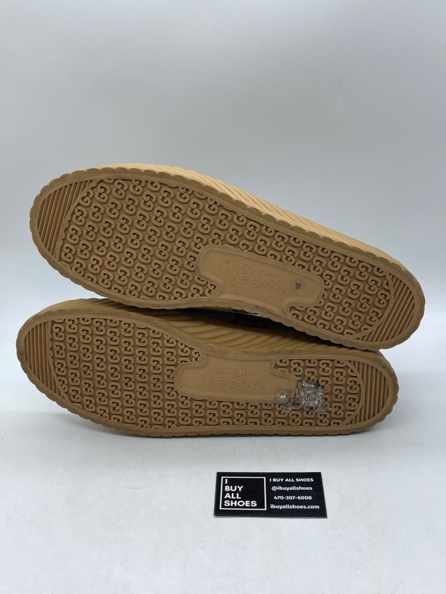 Gucci Maxi GG Low Top Beige Ebony 16 (Moderately Worn Pre-Owned) - Image 7
