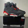 Jordan 6 Retro Black Infrared (2019) 9 (Lightly Worn Pre-Owned)JordanBlack/Infrared - Image 1