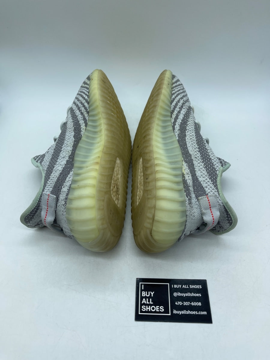 adidas Yeezy Boost 350 V2 Blue Tint 13 (Heavily Worn Pre-Owned) - Image 6