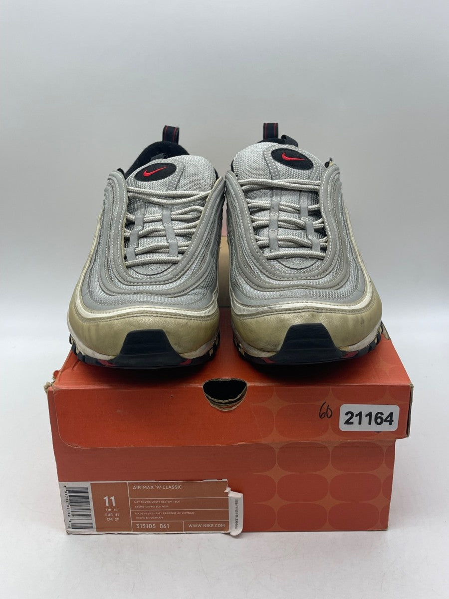 Nike Air Max 97 History of Air 11 (Heavily Worn Pre-Owned) - Image 2