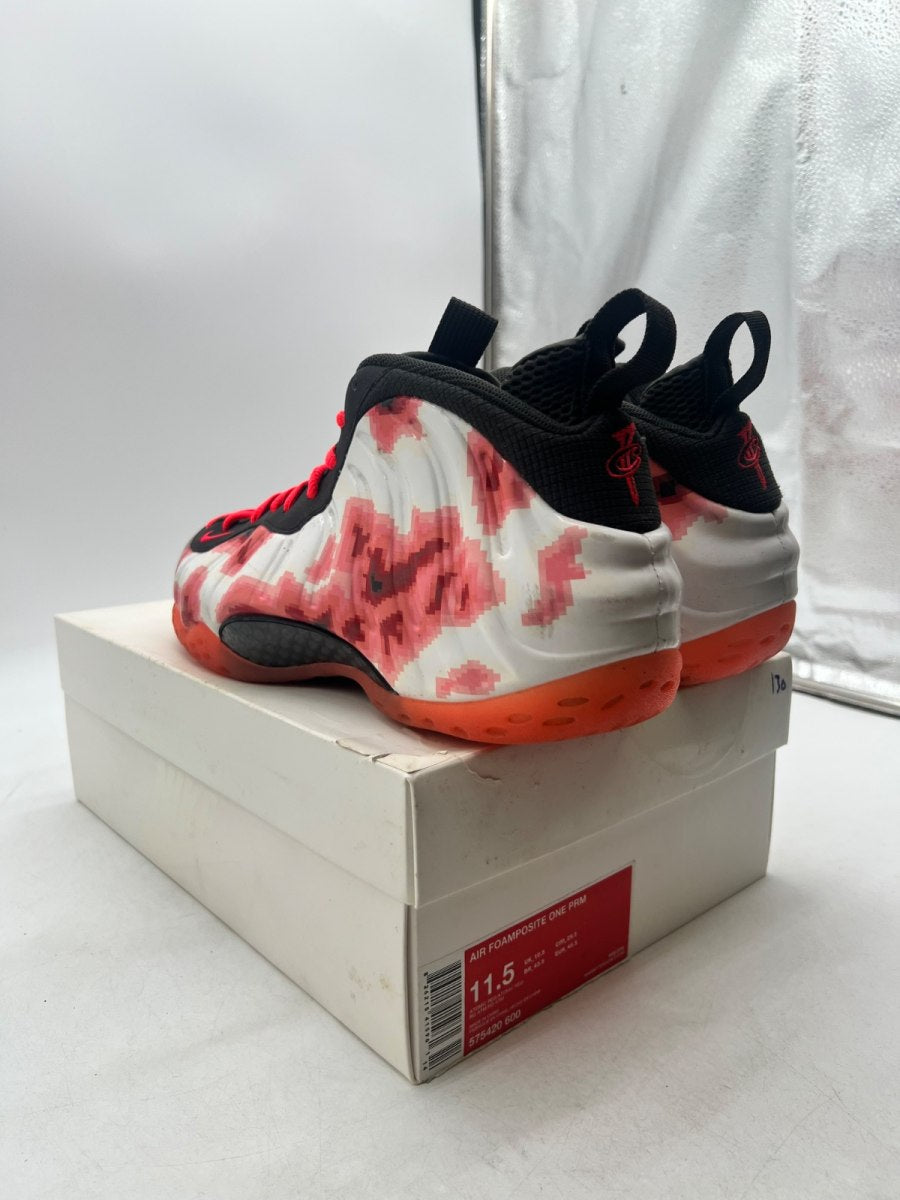 Nike Air Foamposite One Thermal Map 11.5 (Lightly Worn Pre-Owned)NikeAtomic Red/Atomic Red - Image 6
