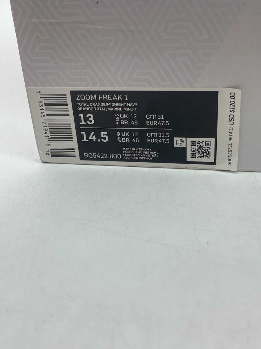 Nike Zoom Freak 1 Antetokounbros 13 (Moderately Worn Pre-Owned) - Image 9