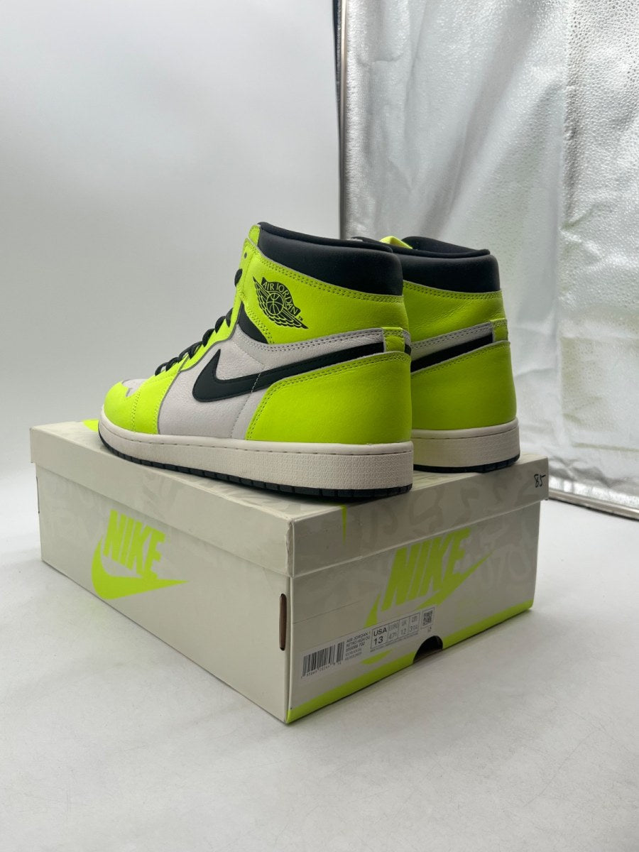 Jordan 1 Retro High OG Visionaire 13 (Lightly Worn Pre-Owned) - Image 6