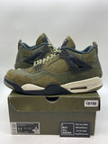 Jordan 4 Retro SE Craft Medium Olive 11 (Heavily Worn Pre-Owned) - Image 1