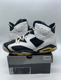 Jordan 6 Retro Oreo 11.5 (Heavily Worn Pre-Owned)JordanWhite/Black-Speckle - Image 1