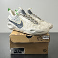 Nike Cosmic Unity Natural Grey 11 (Lightly Worn Pre-Owned)NikeNatural/Natural-Total Orange-Green Glow - Image 1
