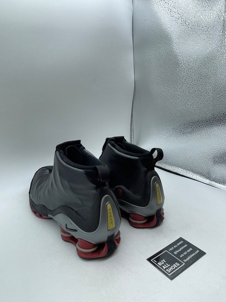 Nike Shox VC 1 'Black Red' 12 (Heavily Worn Pre-Owned) - Image 4