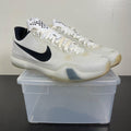 Nike Kobe 10 Fundamentals 10 (Moderately Worn Pre-Owned)NikeWhite/Black-Wolf Grey - Image 1