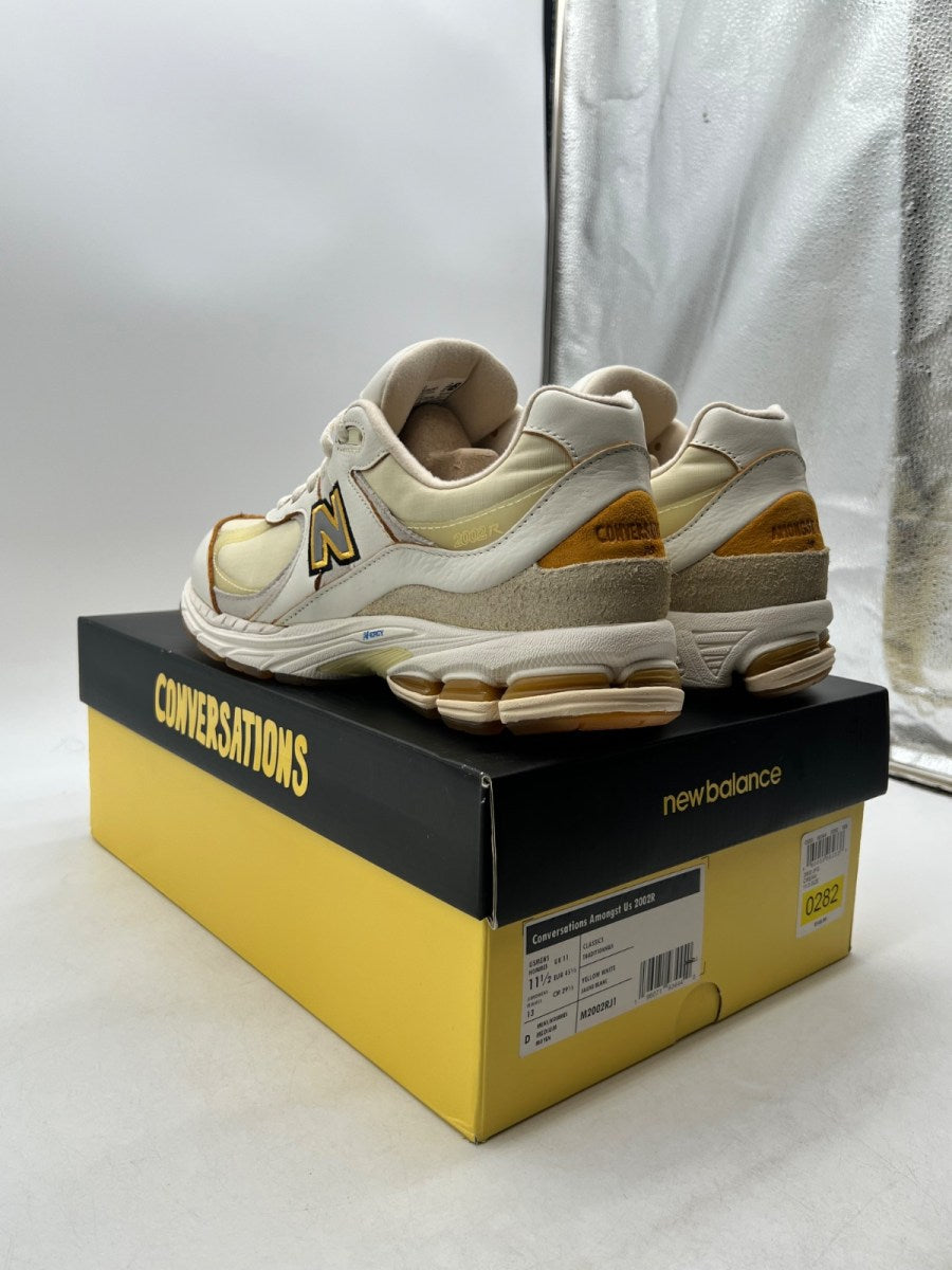 New Balance 2002R Joe Freshgoods Conversations Amongst Us 11.5 (Lightly Worn Pre-Owned)New BalanceDawn Glow/Sea Salt - Image 4