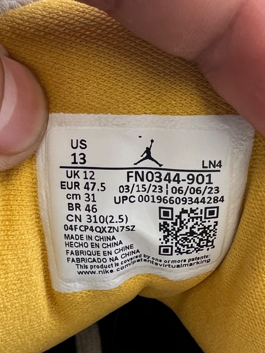Jordan 3 Retro SP J Balvin Medellín Sunset (Size 13) - Image 7