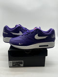 Nike Air Max 1 '87 SP Supreme Varsity Purple 10.5 (VNDS Pre-Owned)Nike - Image 1