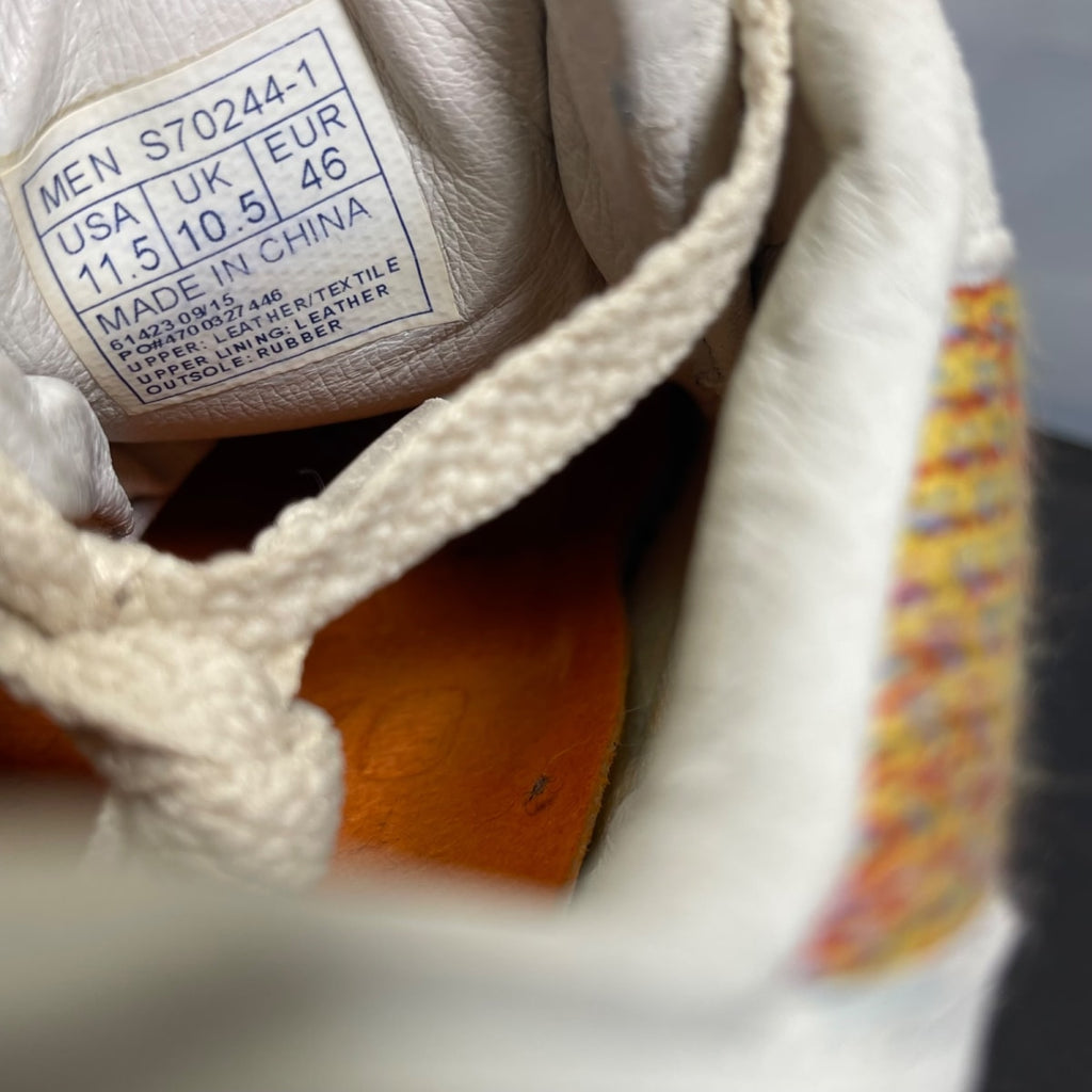 Saucony Grid 8000 Footpatrol X Beams Only In Tokyo 11.5 (Moderately Worn Pre-Owned)SauconyTan/Orange - Image 6