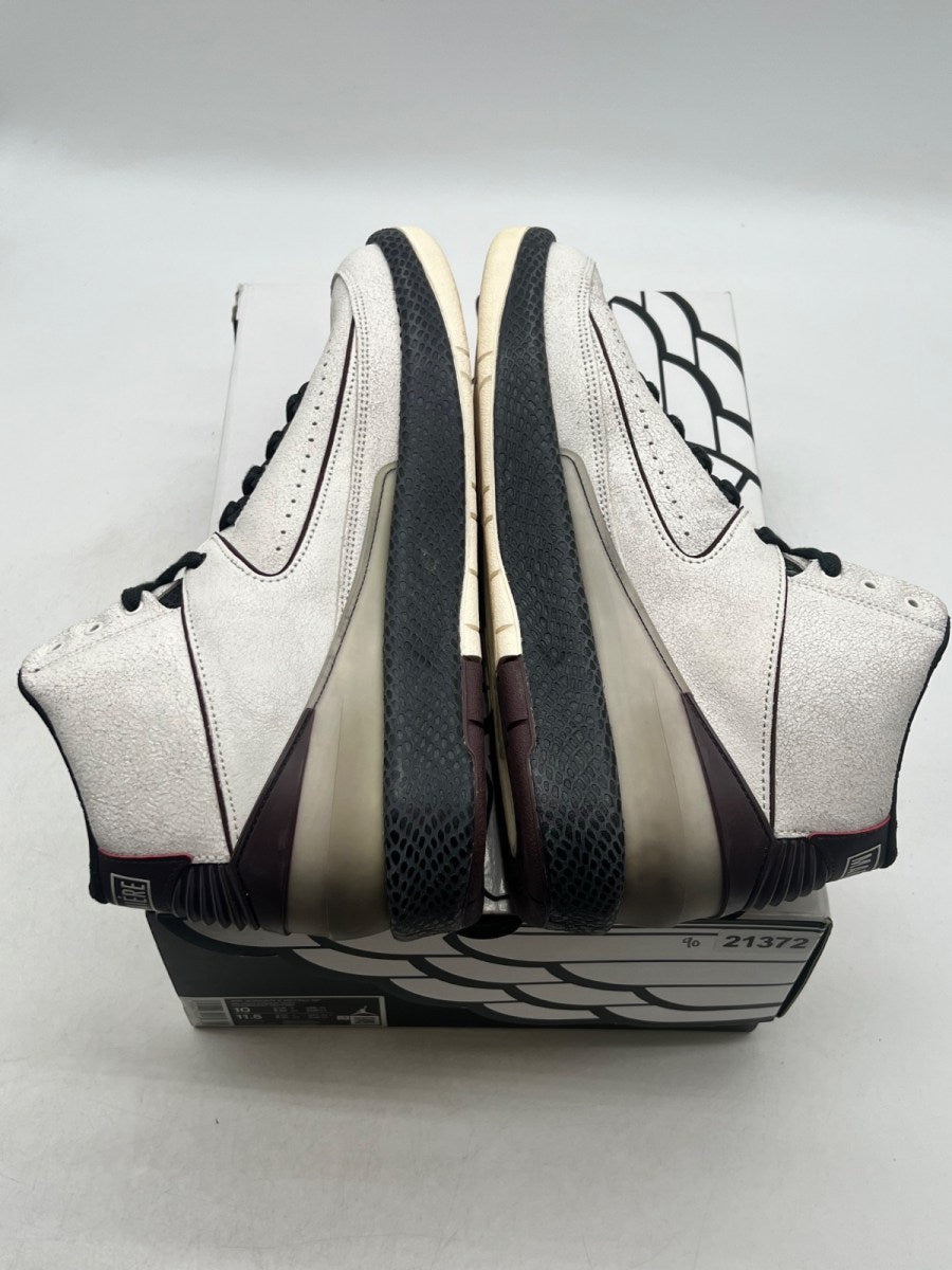 Jordan 2 Retro A Ma Maniére Airness 10 (Lightly Worn Pre-Owned) - Image 9