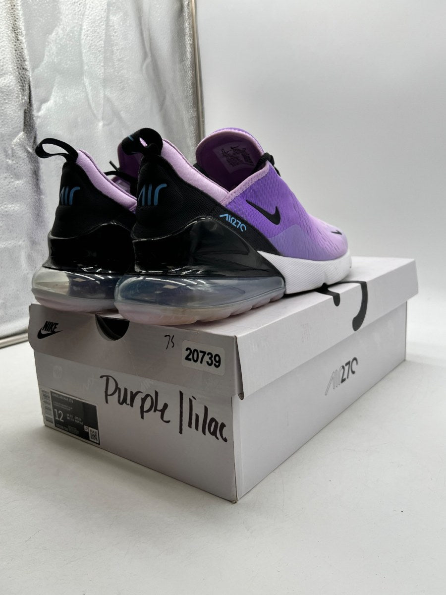 Nike Air Max 270 Lilac (Women's) 12W (Lightly Worn Pre-Owned) - Image 3