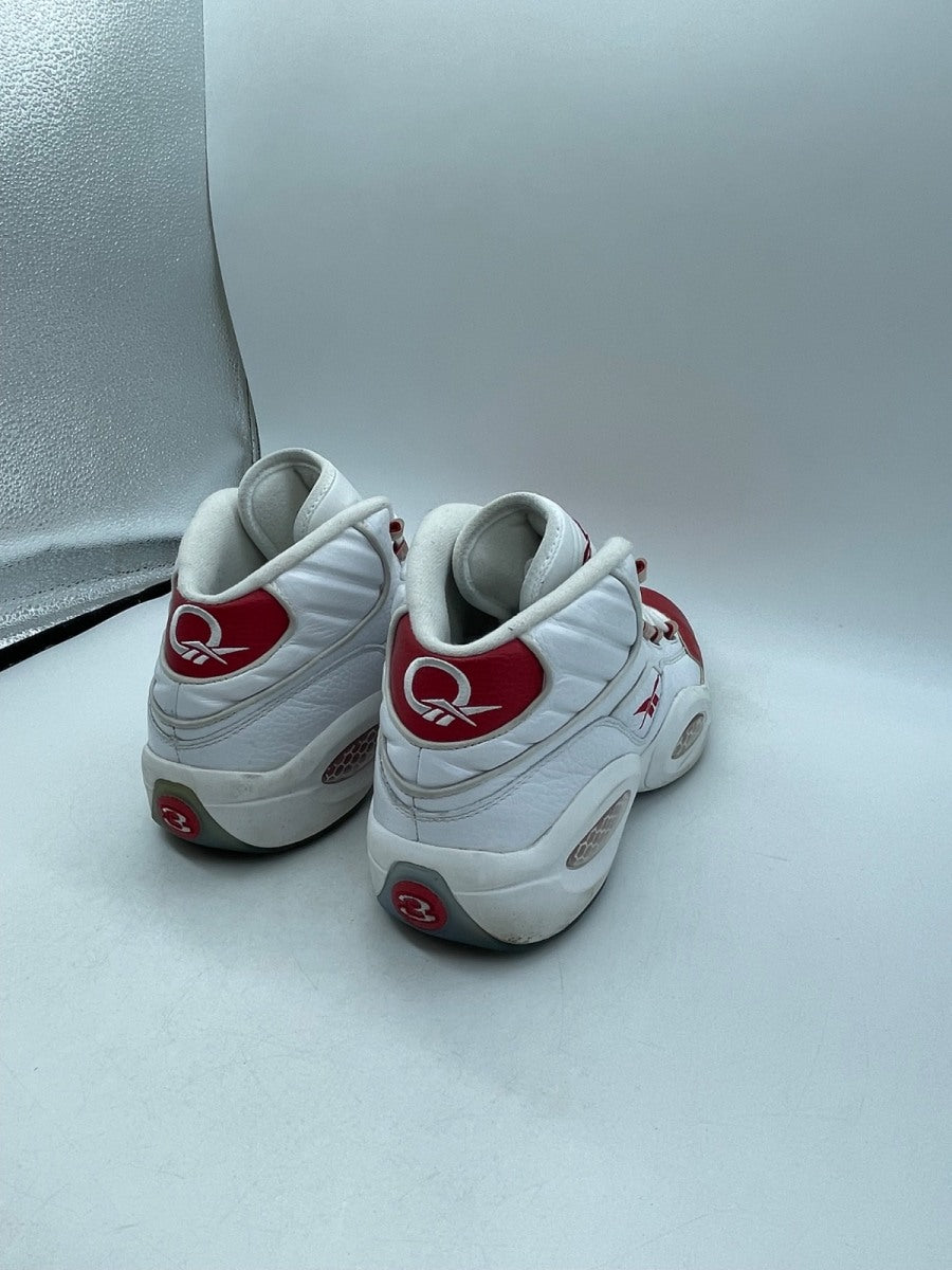 Reebok Question Mid Pearlized Red (2012) 10 (Moderately Worn Pre-Owned) - Image 5