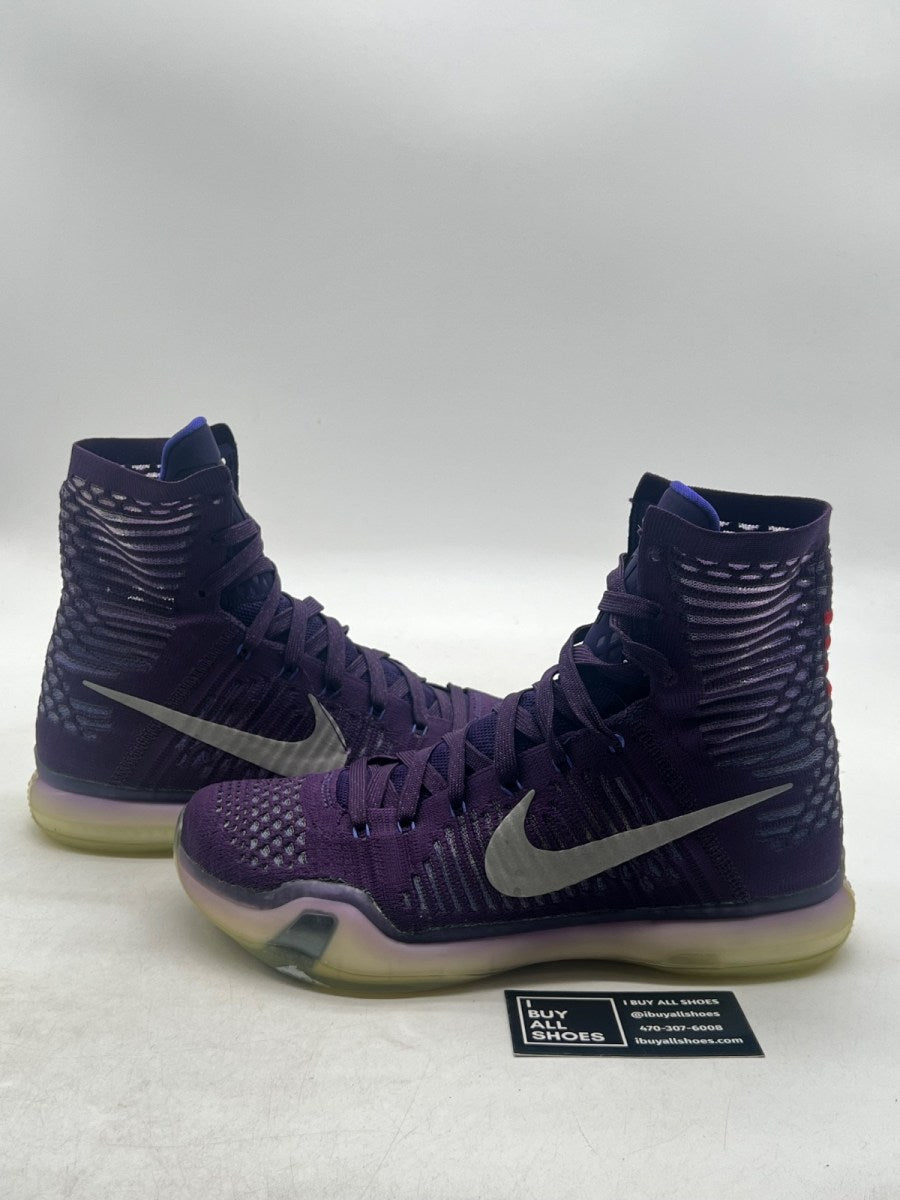 Nike Kobe 10 Elite Elite High Team Pack 8 (Lightly Worn Pre-Owned) - Image 1
