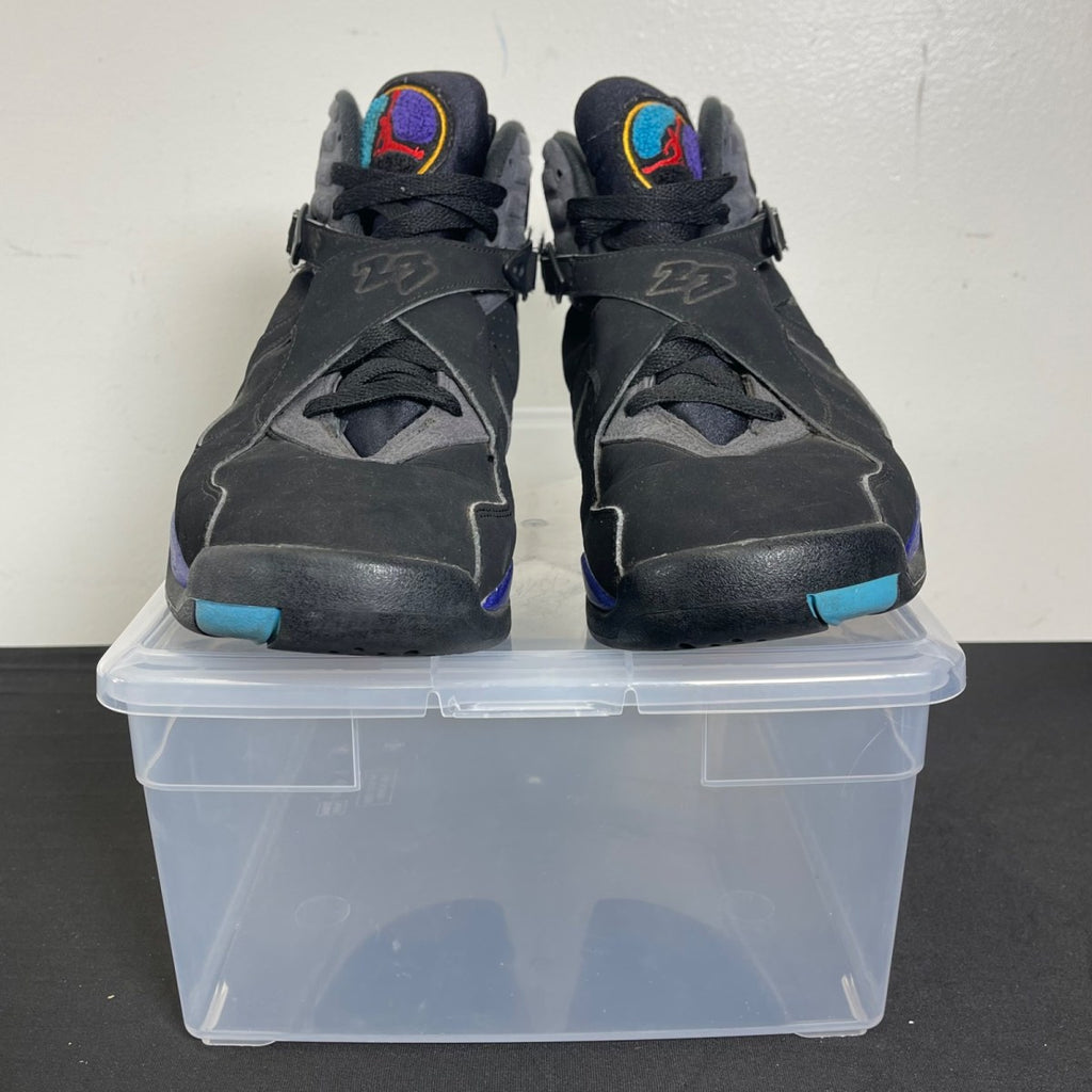 Jordan 8 Retro Aqua (2015) (Size 10.5) - Image 2