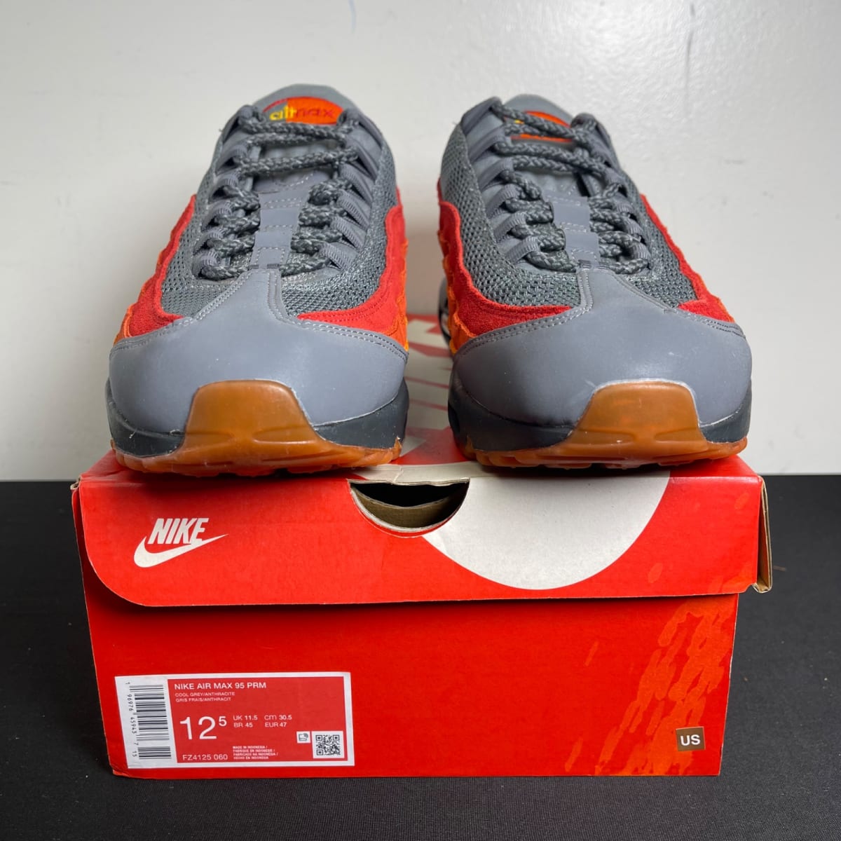 Nike Air Max 95 Premium Atlanta (Size 12.5) - aux