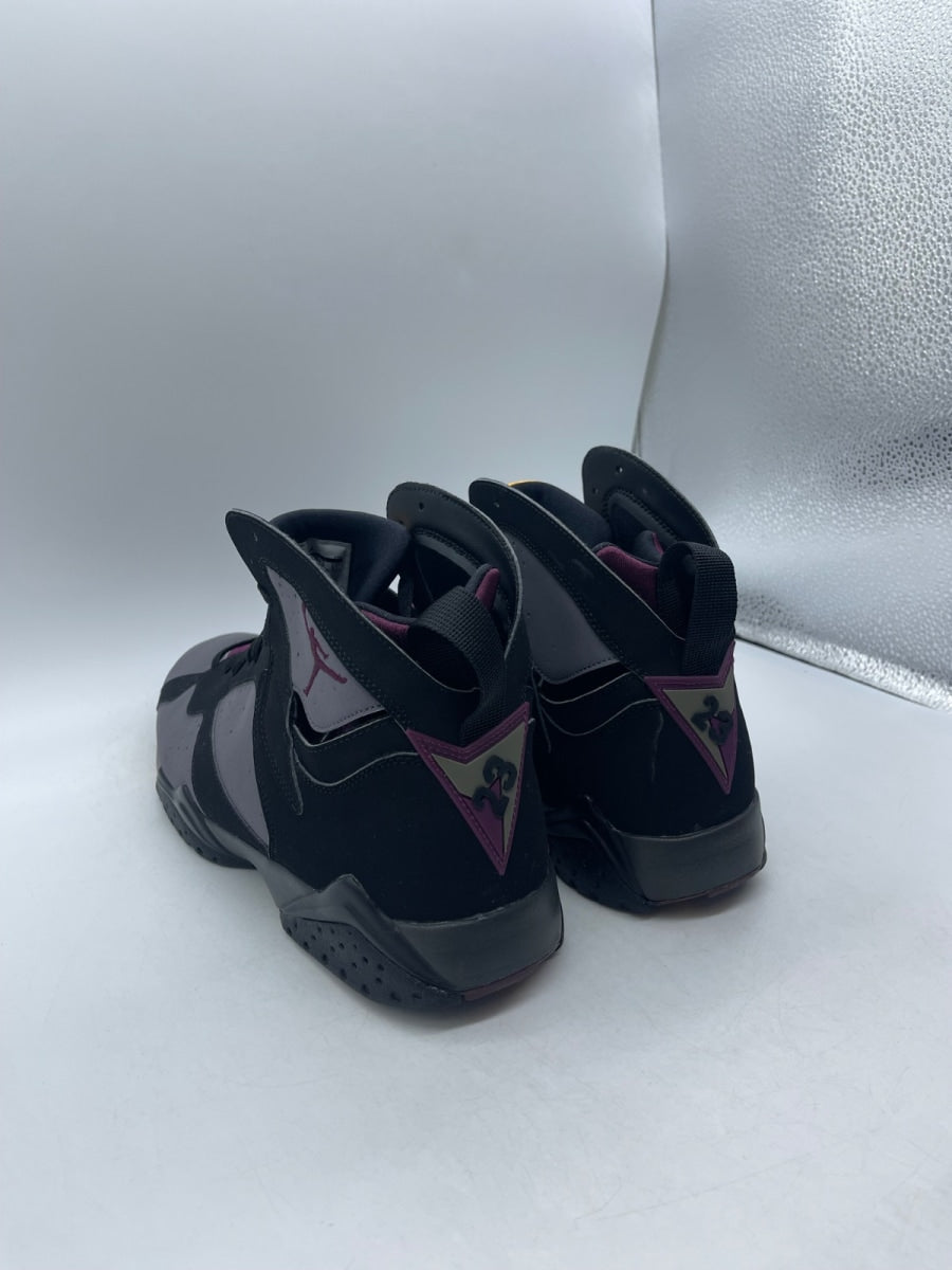 Jordan 7 Retro Bordeaux (2015) 13 (Moderately Worn Pre-Owned)JordanBlack/Bordeaux-Light Graphite-Midnight Fog - Image 4