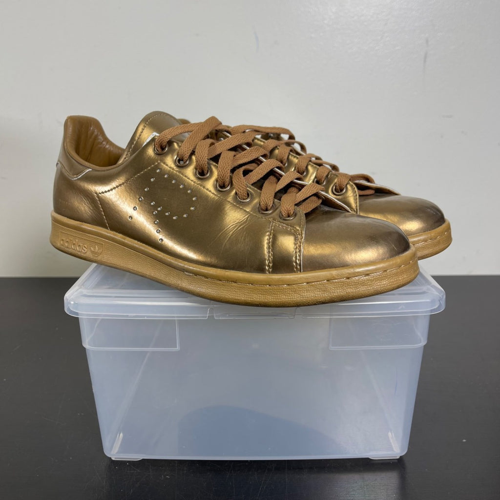 Raf Simons x adidas Stan Smith 'Copper Metallic' 9.5 (Moderately Worn Pre-Owned)adidas - Image 1