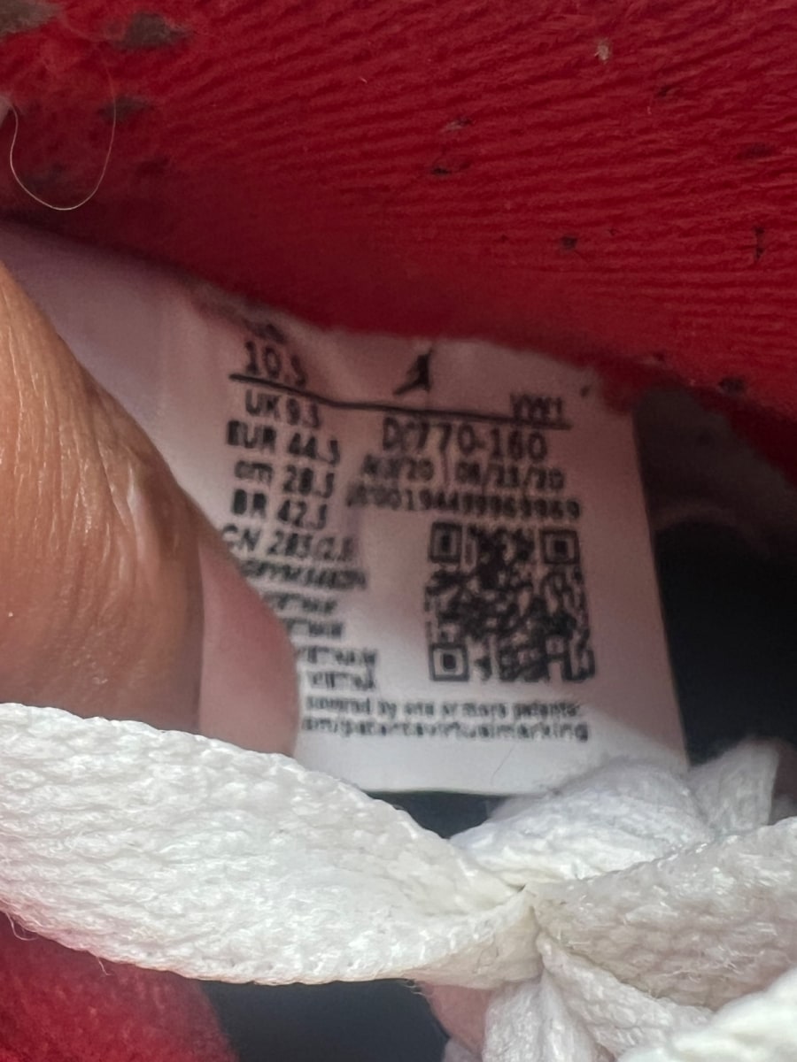 Jordan 4 Retro Fire Red (2020) 10.5 (Lightly Worn Pre-Owned) - Image 7