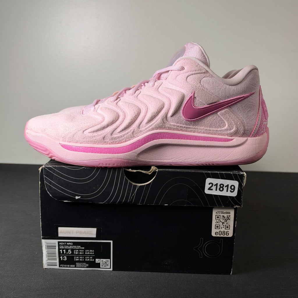 Nike KD 17 NRG Aunt Pearl (Size 11.5) - Image 3