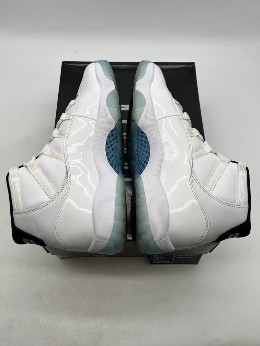 Jordan 11 Retro Legend Blue (2024) 12 (Lightly Worn Pre-Owned) - Image 7