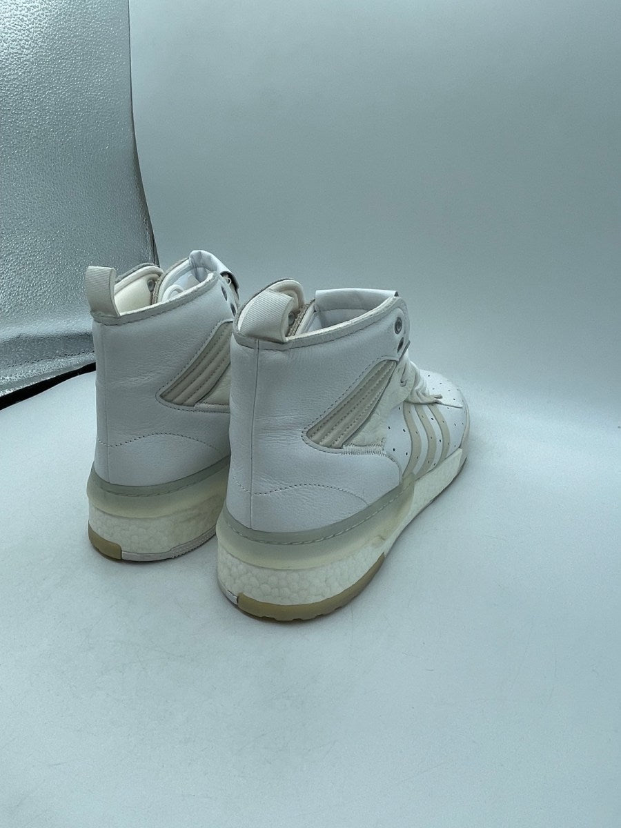 Adidas Rivalry RM 'Triple White' 13 (Moderately Worn Pre-Owned) - Image 5