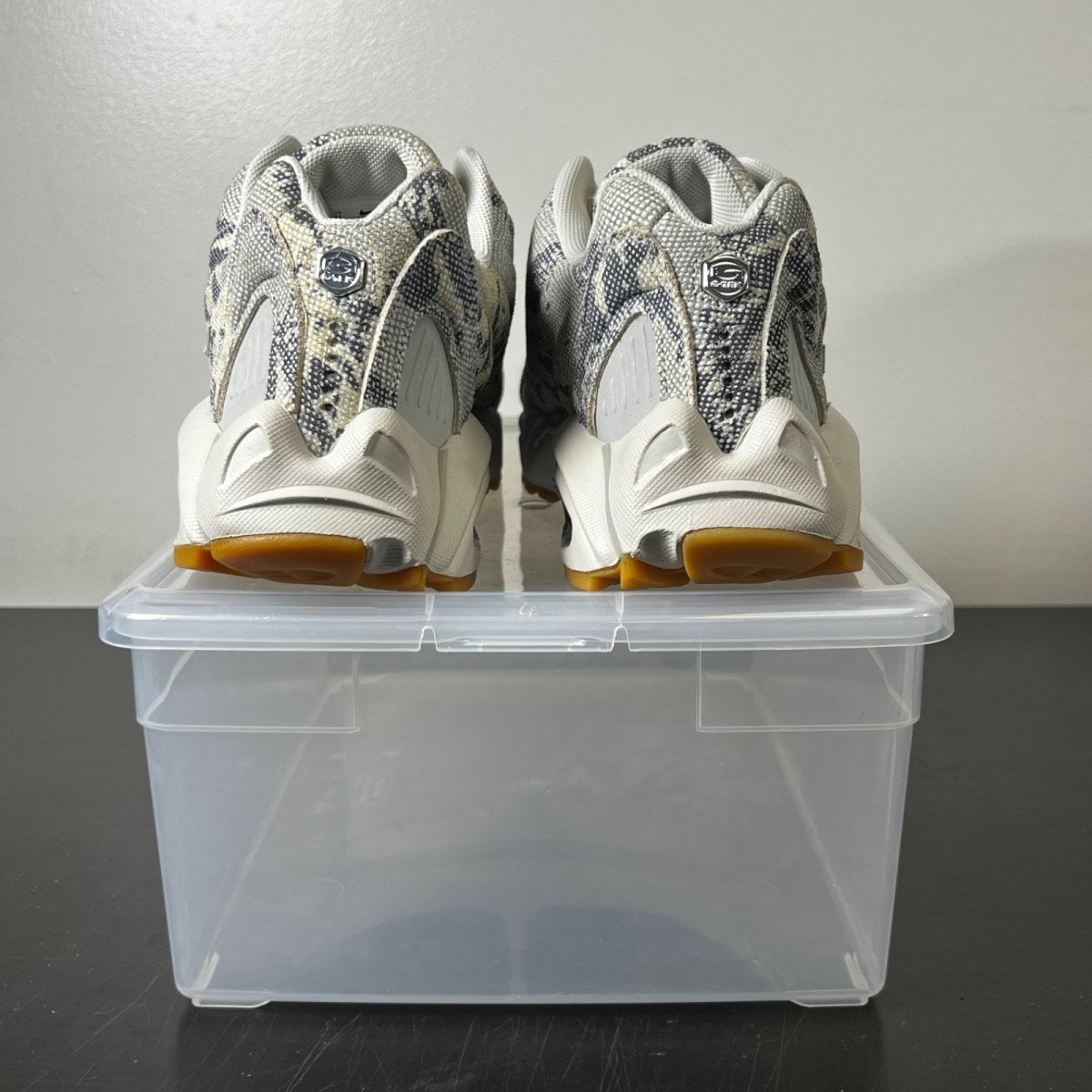 Nike Hot Step Air Terra Drake NOCTA Snakeskin 11 (Lightly Worn Pre-Owned)NikeLight Bone/Light Bone-Cobblestone-Gum Light Brown - Image 4