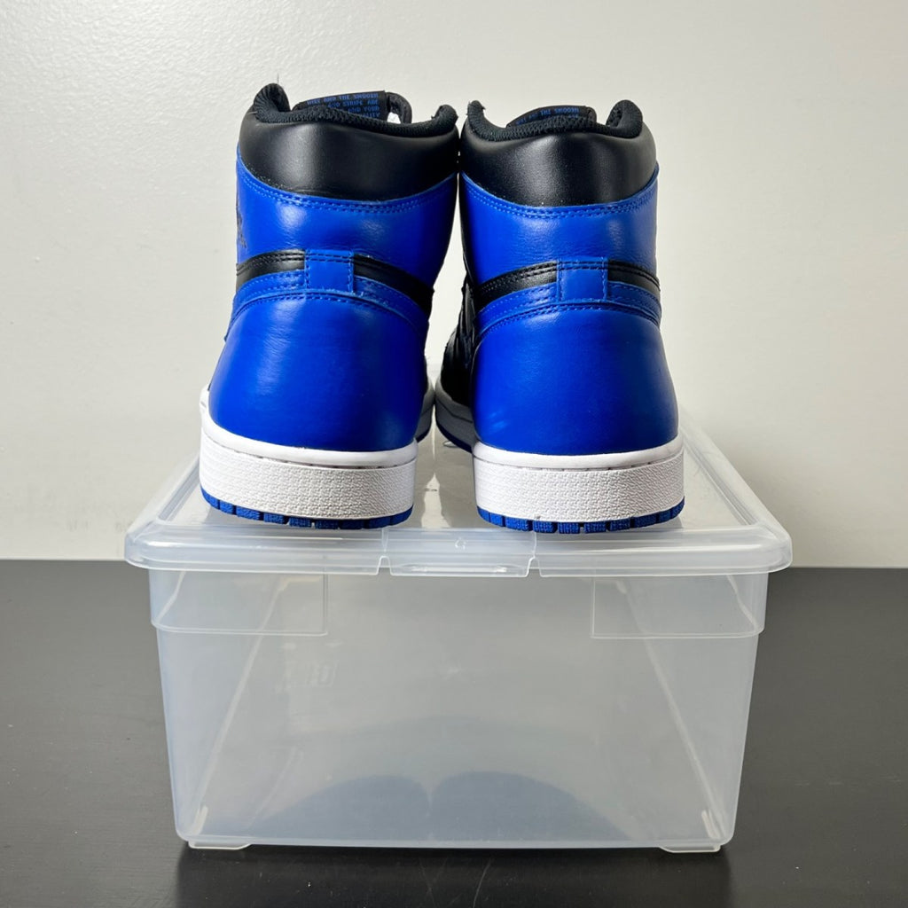 Jordan 1 Retro Royal (2017) 10 (Lightly Worn Pre-Owned)JordanBlack/Varsity Royal-White - Image 6