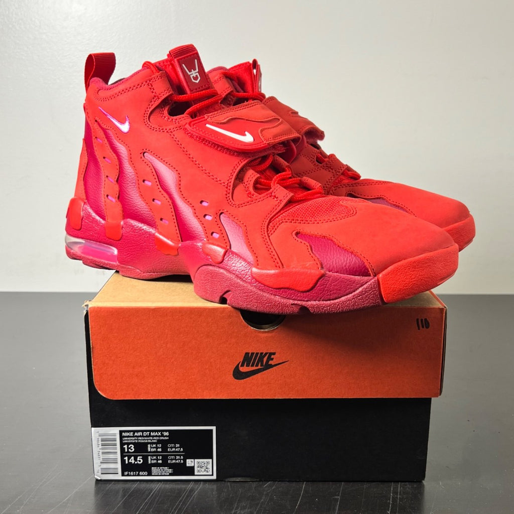 Nike Air DT Max '96 Love Letter to Connie 13 (Lightly Worn Pre-Owned)NikeUniversity Red/White/Red Crush - Image 1