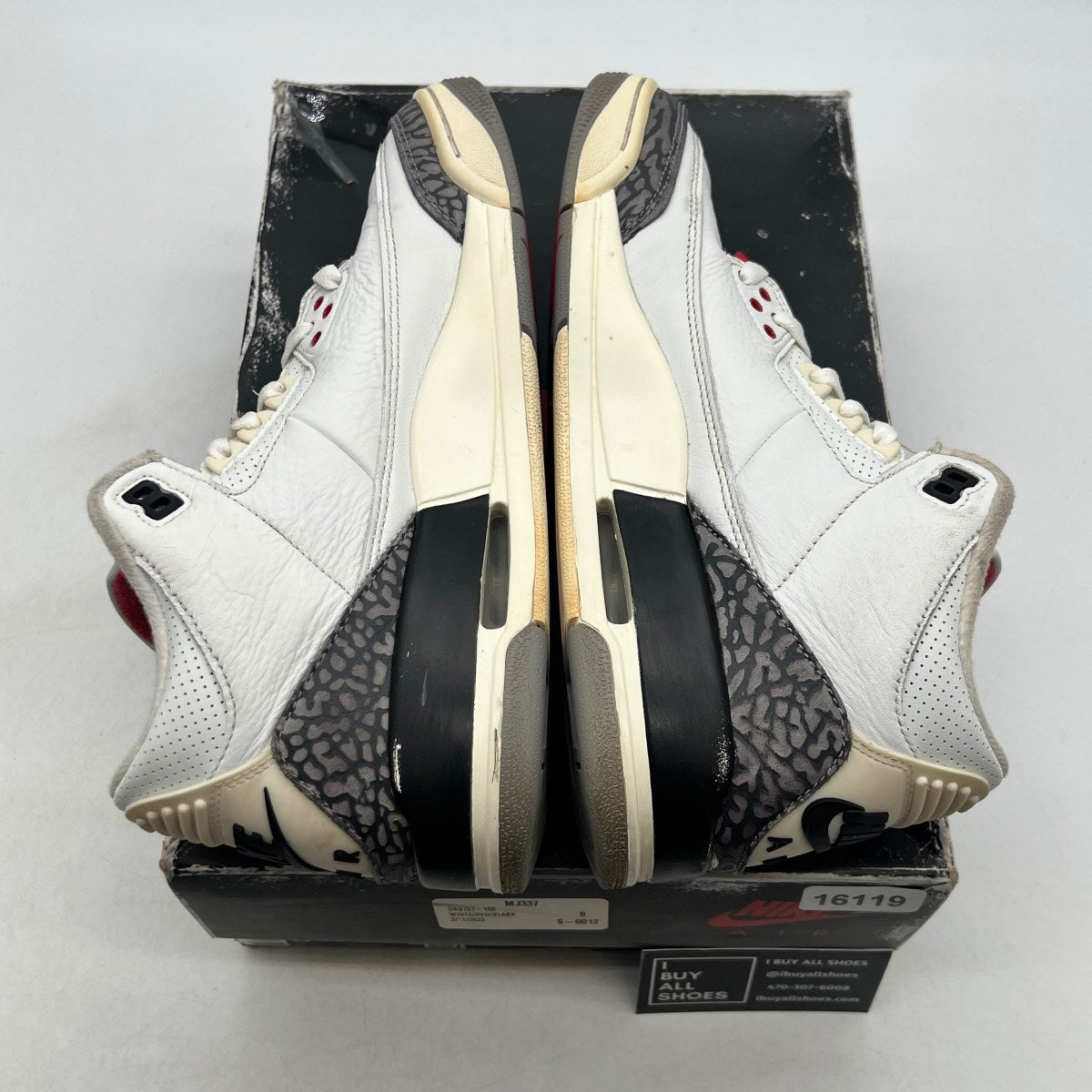 Jordan 3 Retro White Cement Reimagined - Image 7