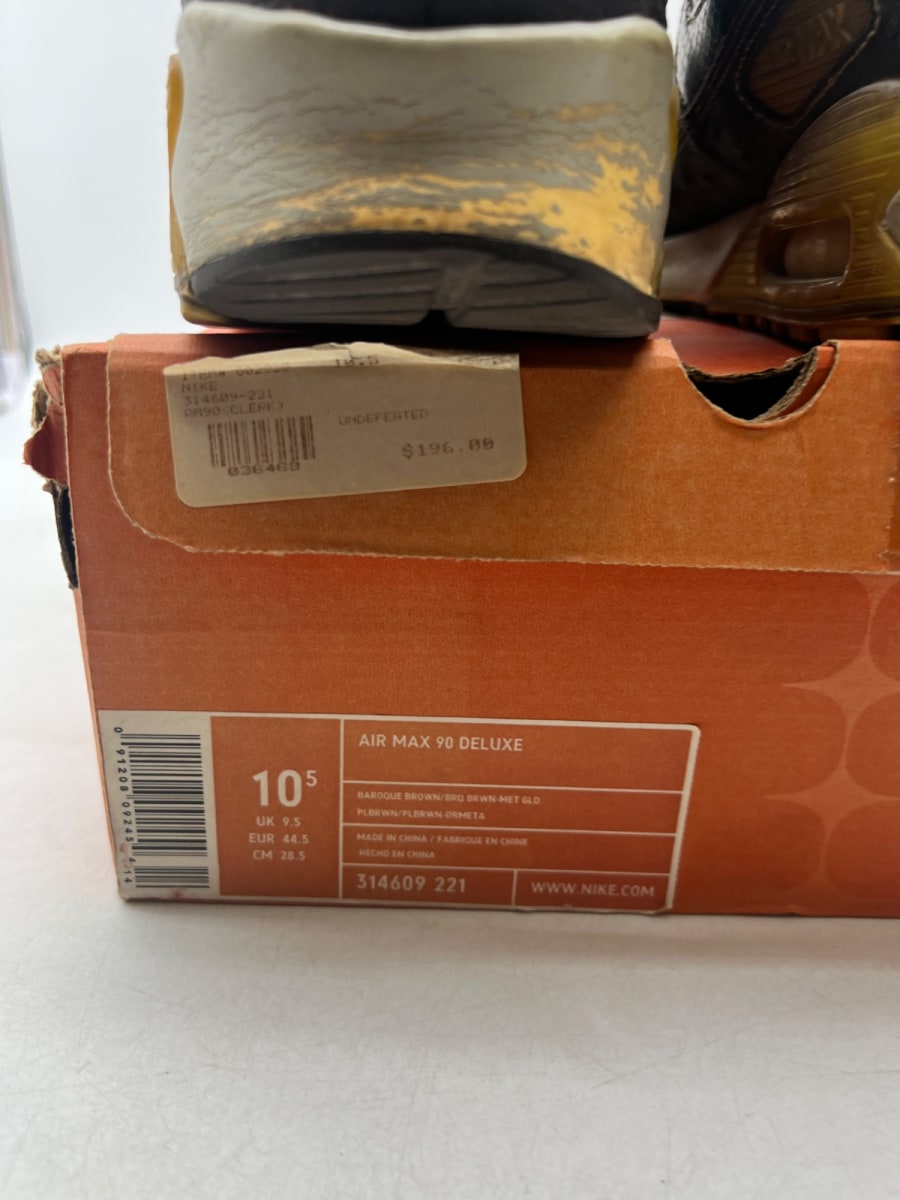 Nike Air Max 90 Deluxe Huf 10.5 (Heavily Worn Pre-Owned) - Image 4