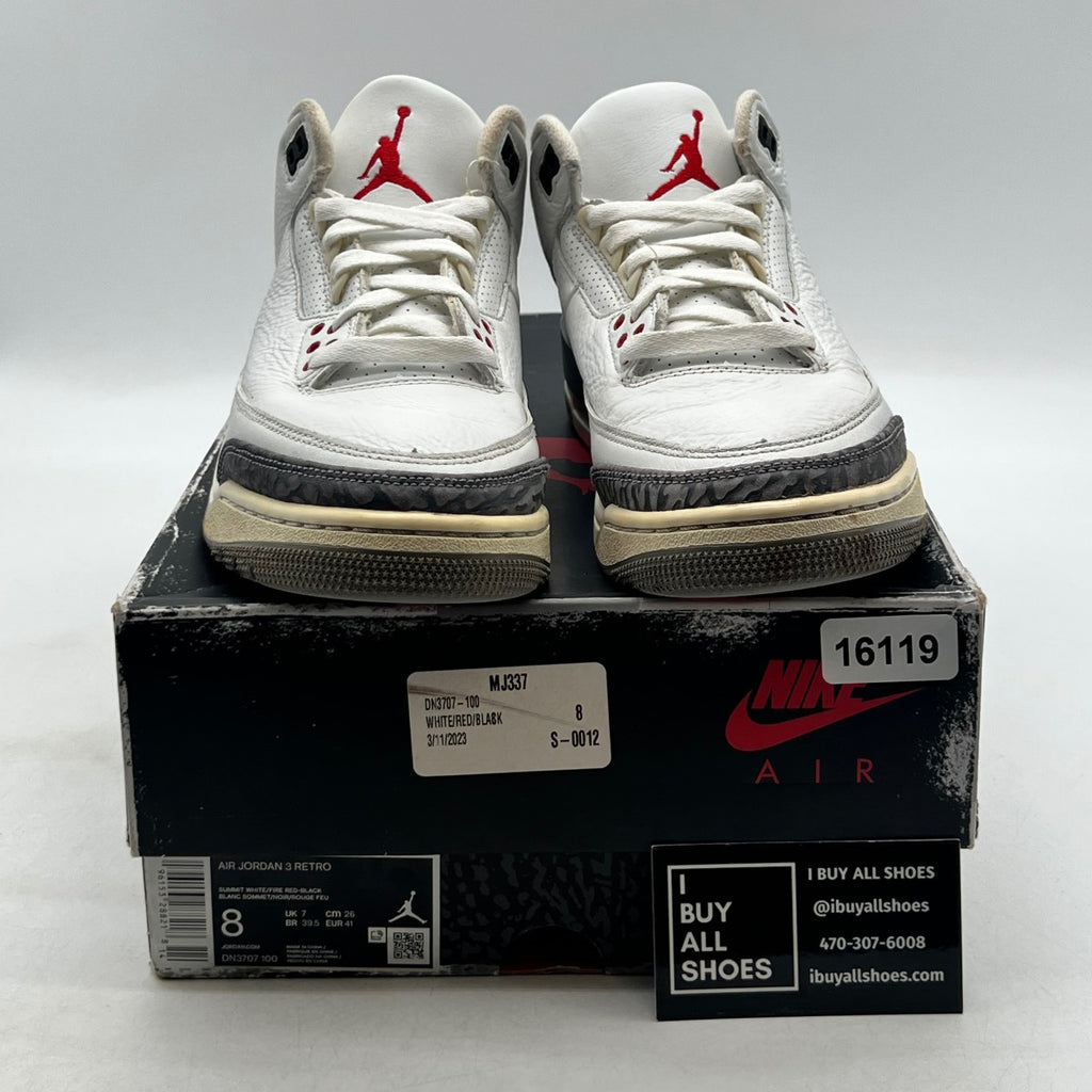 Jordan 3 Retro White Cement Reimagined - Image 2
