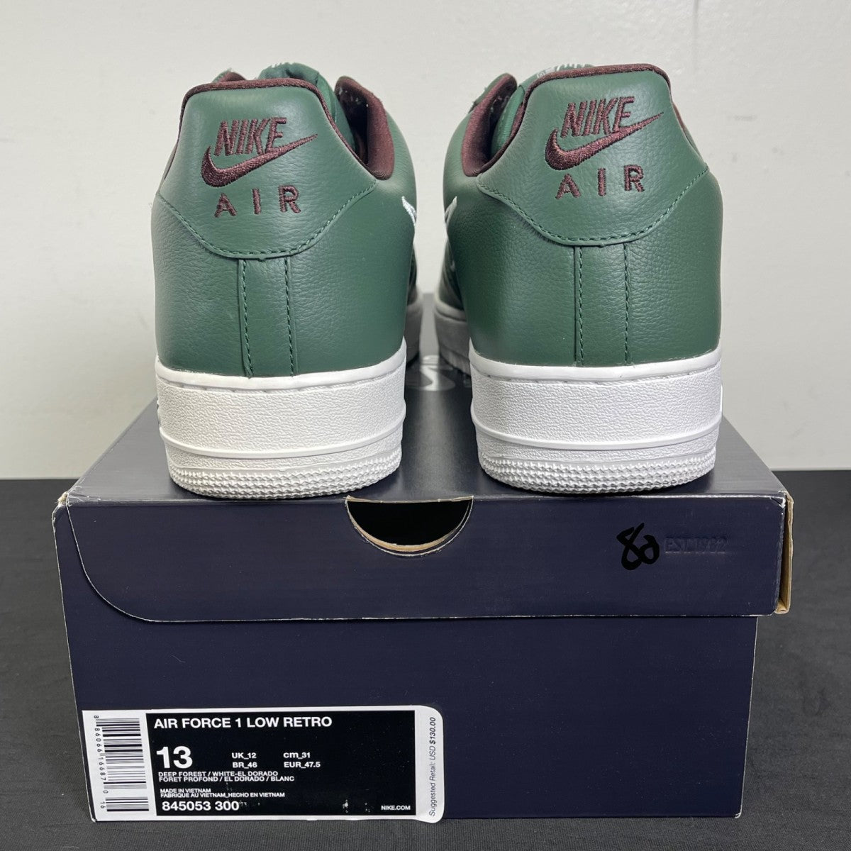 Nike Air Force 1 Low Hong Kong (2018) 13 (Moderately Worn Pre-Owned)Nike - Image 4