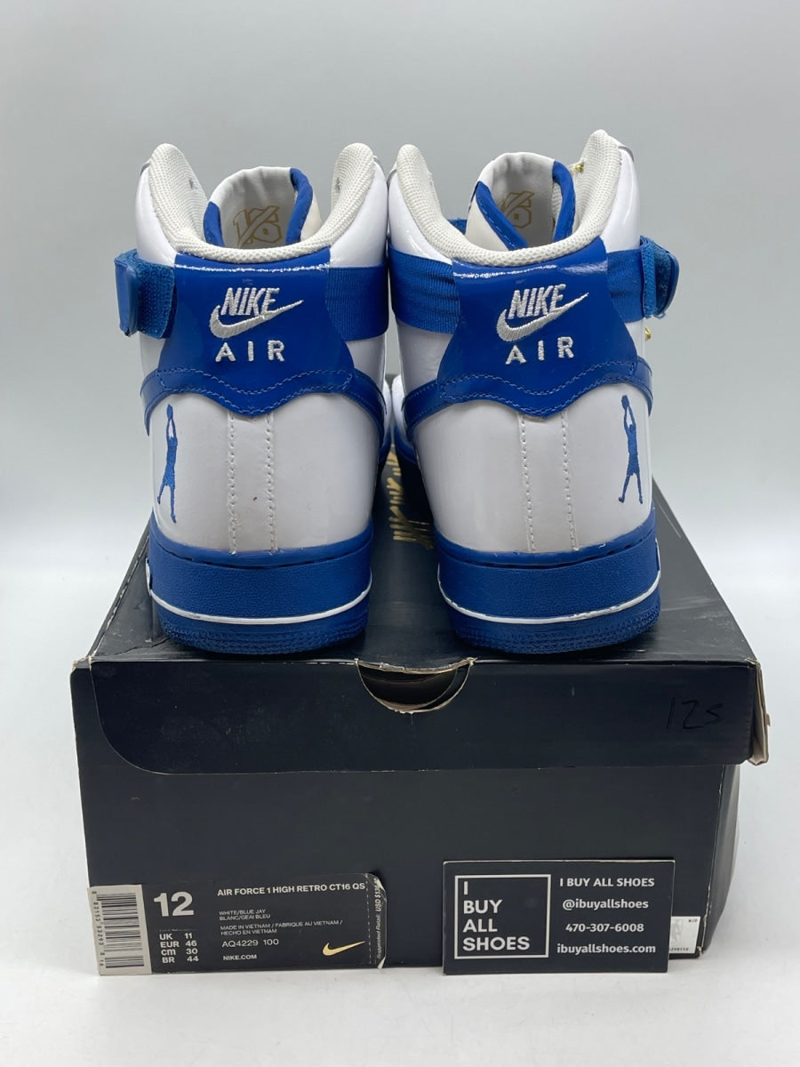 Nike Air Force 1 High Sheed 'Rude Awakening' 12 (Moderately Worn Pre-Owned) - Image 3