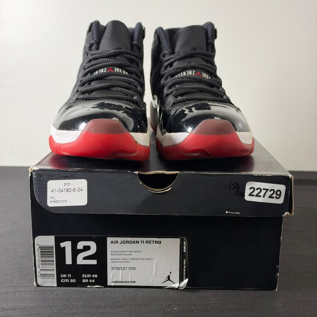 Jordan 11 Retro Playoffs (2012) (Size 12) - Image 2