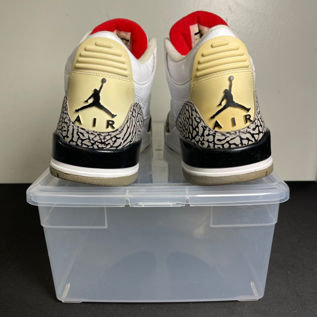 Jordan 3 Retro White Cement (2011) (Size 11) - Image 4
