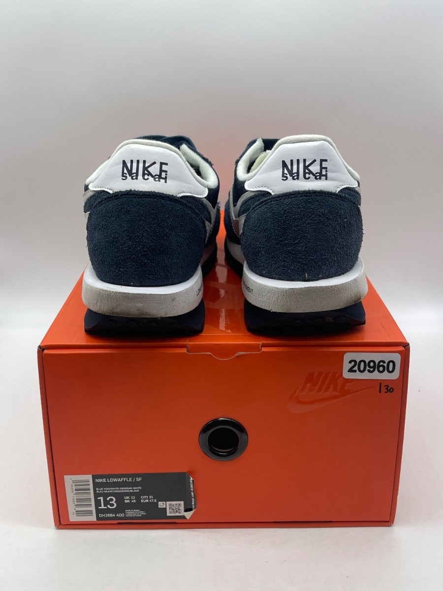Nike LD Waffle SF sacai Fragment Blue Void 13 (Moderately Worn Pre-Owned) - Image 3