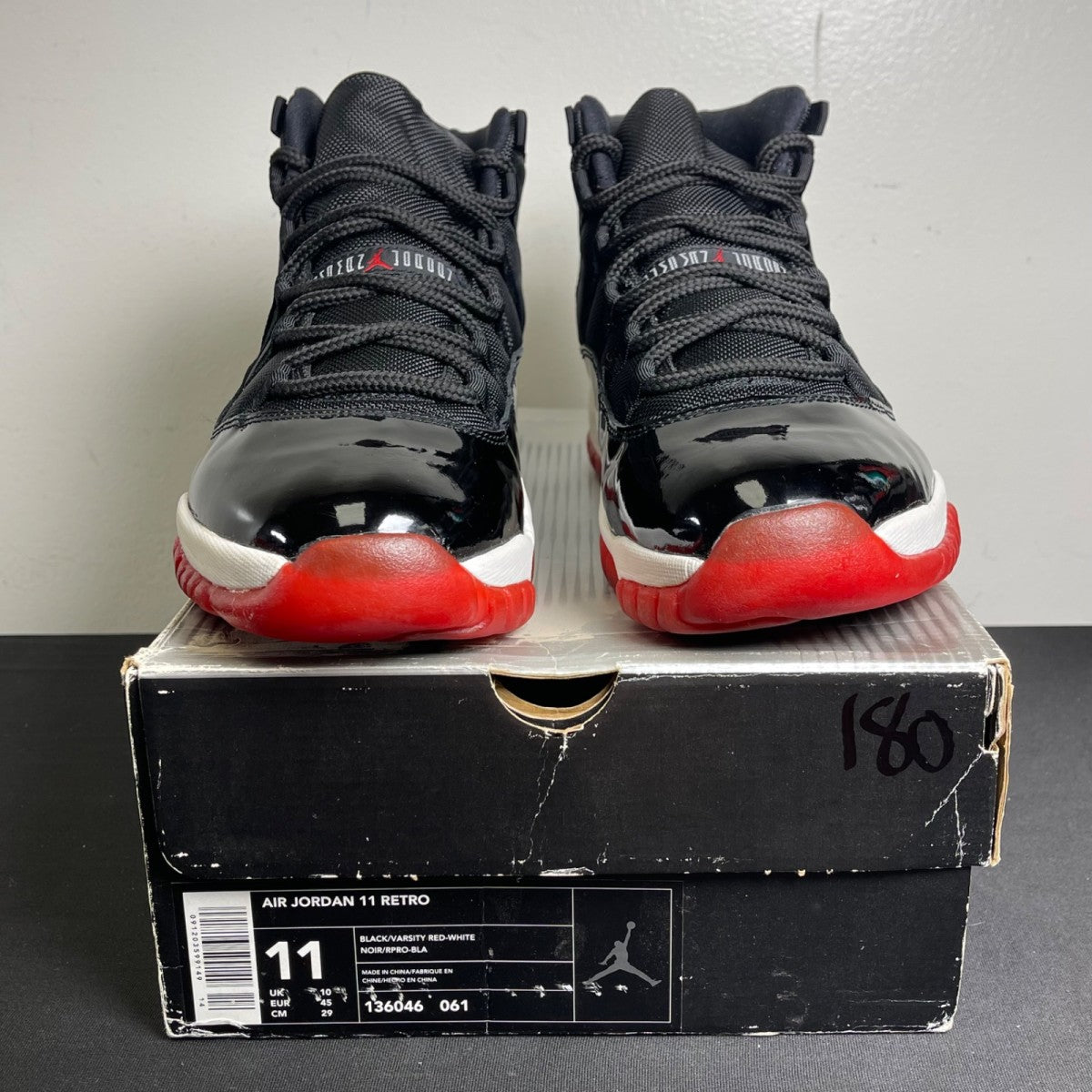 Jordan 11 Retro Playoffs (2001) (Size 11) - Image 2