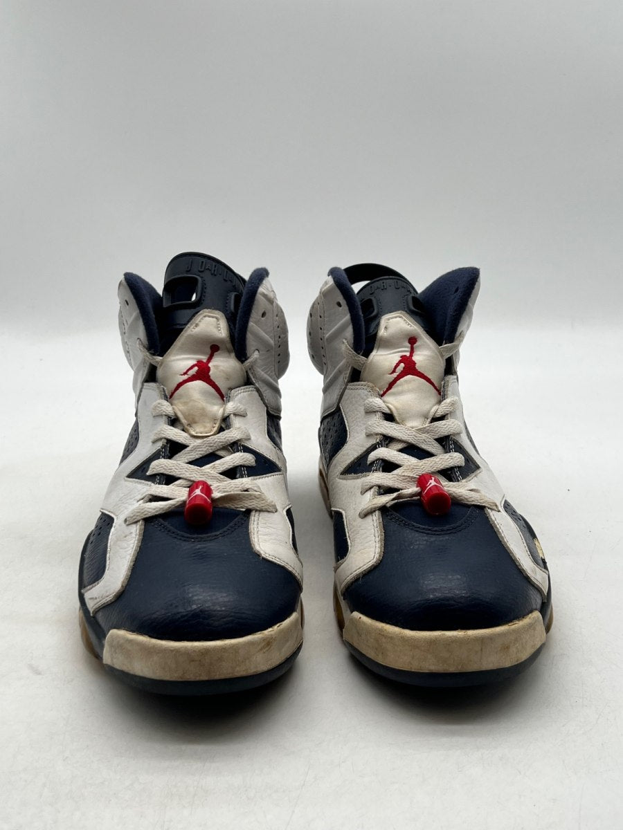 Jordan 6 Retro Olympic London (2012) 11 (Heavily Worn Pre-Owned) - Image 2