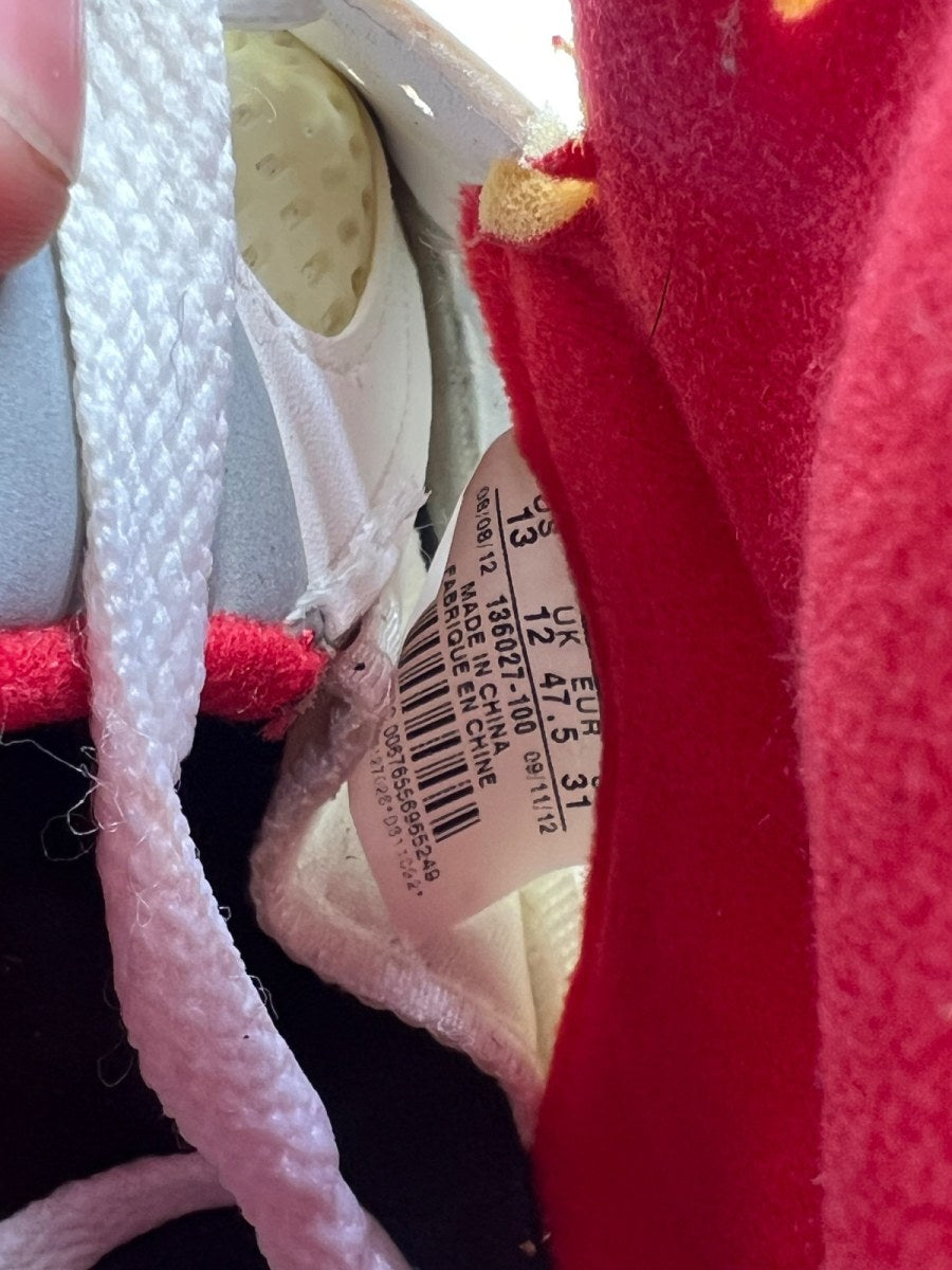 Jordan 5 Retro Fire Red (2013) 13 (Lightly Worn Pre-Owned) - Image 8