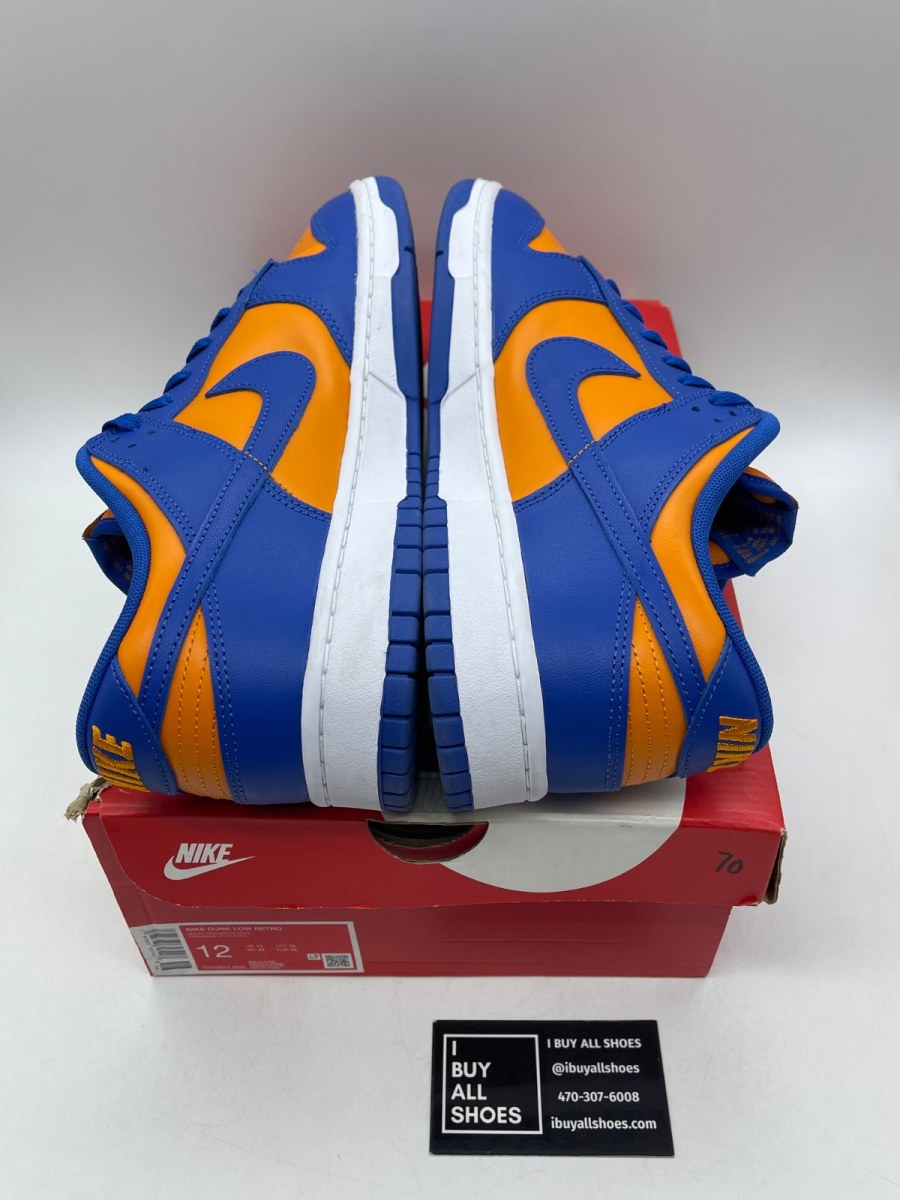Nike Dunk Low Knicks 12 (Moderately Worn Pre-Owned) - Image 6