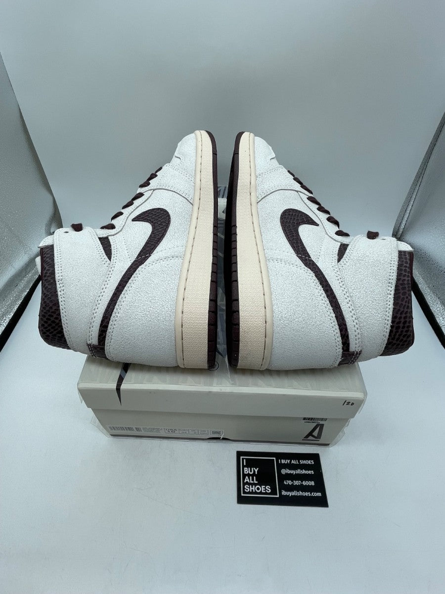 Jordan 1 Retro High OG A Ma Maniére 10 (Moderately Worn Pre-Owned) - Image 6