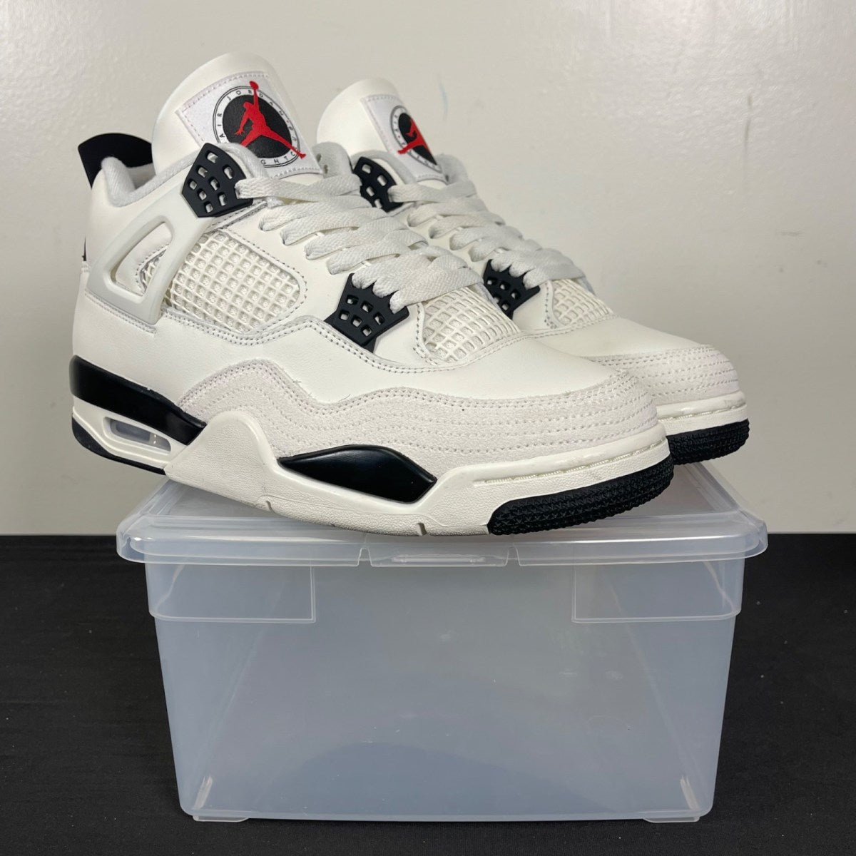 Jordan 4 Retro OG Flight Club (Size 10) - Image 1