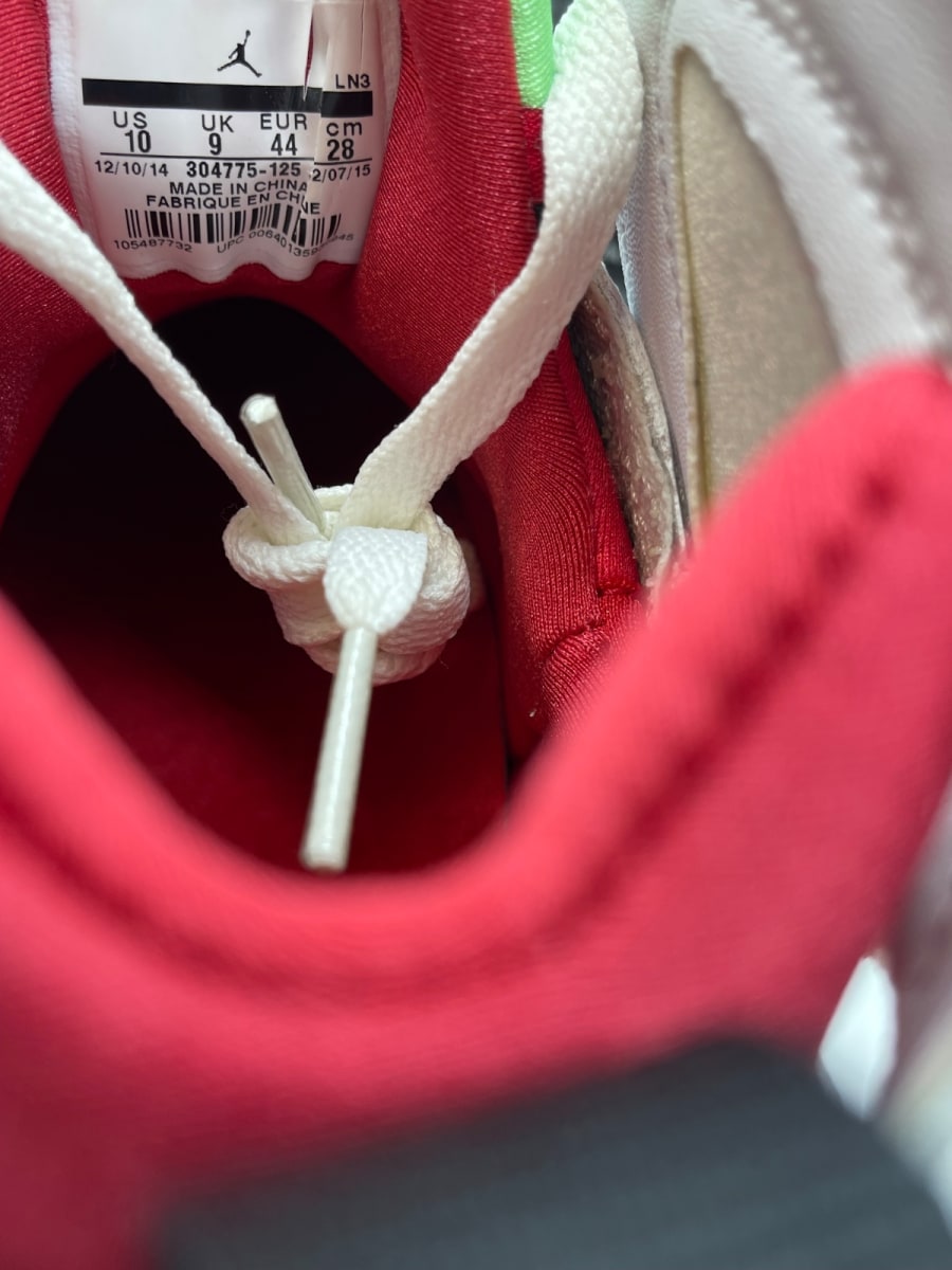 Jordan 7 Retro Hare (2015) 10 (Moderately Worn Pre-Owned) - Image 8