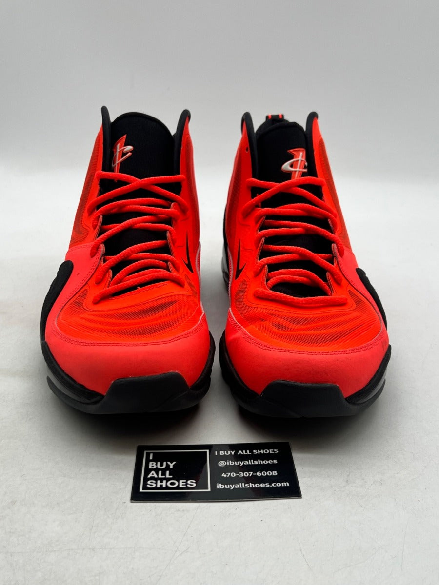Nike Penny V Crimson Sunburst 13 (Moderately Worn Pre-Owned) - Image 2