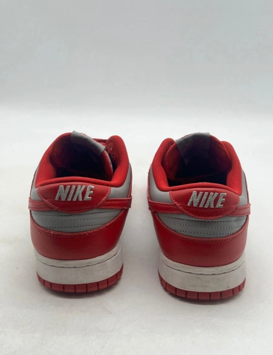 Nike Dunk Low Retro UNLV (2021) 11 (Heavily Worn Pre-Owned)NikeMedium Grey/White/Varsity Red - Image 5