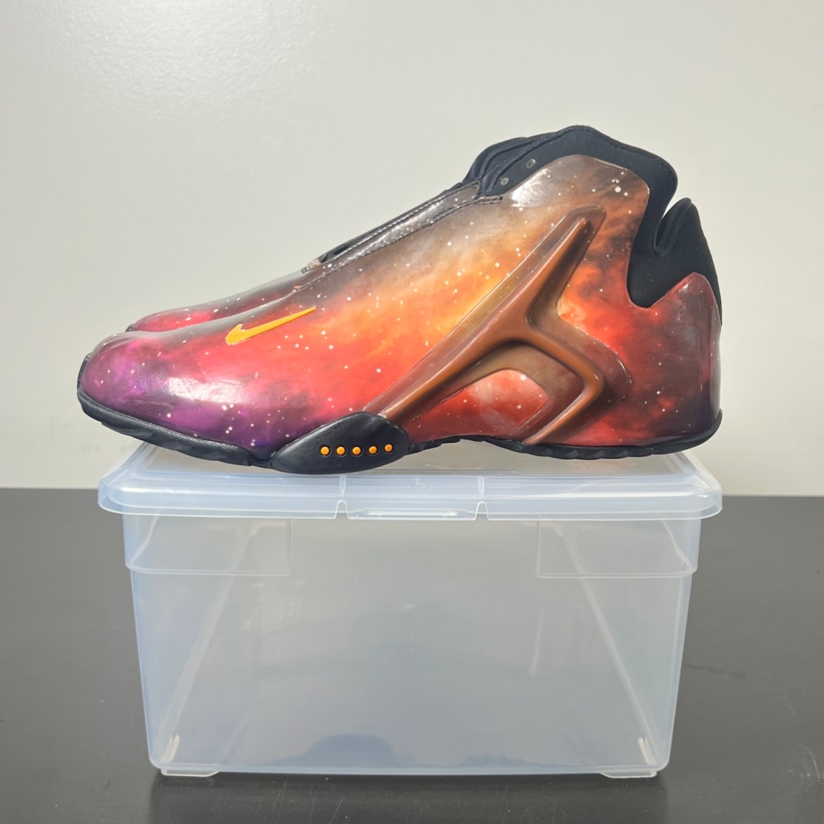 Nike Zoom Hyperflight Superhero LeBron 8 (Lightly Worn Pre-Owned)NikePimento/Bright Citrus-Black - Image 3
